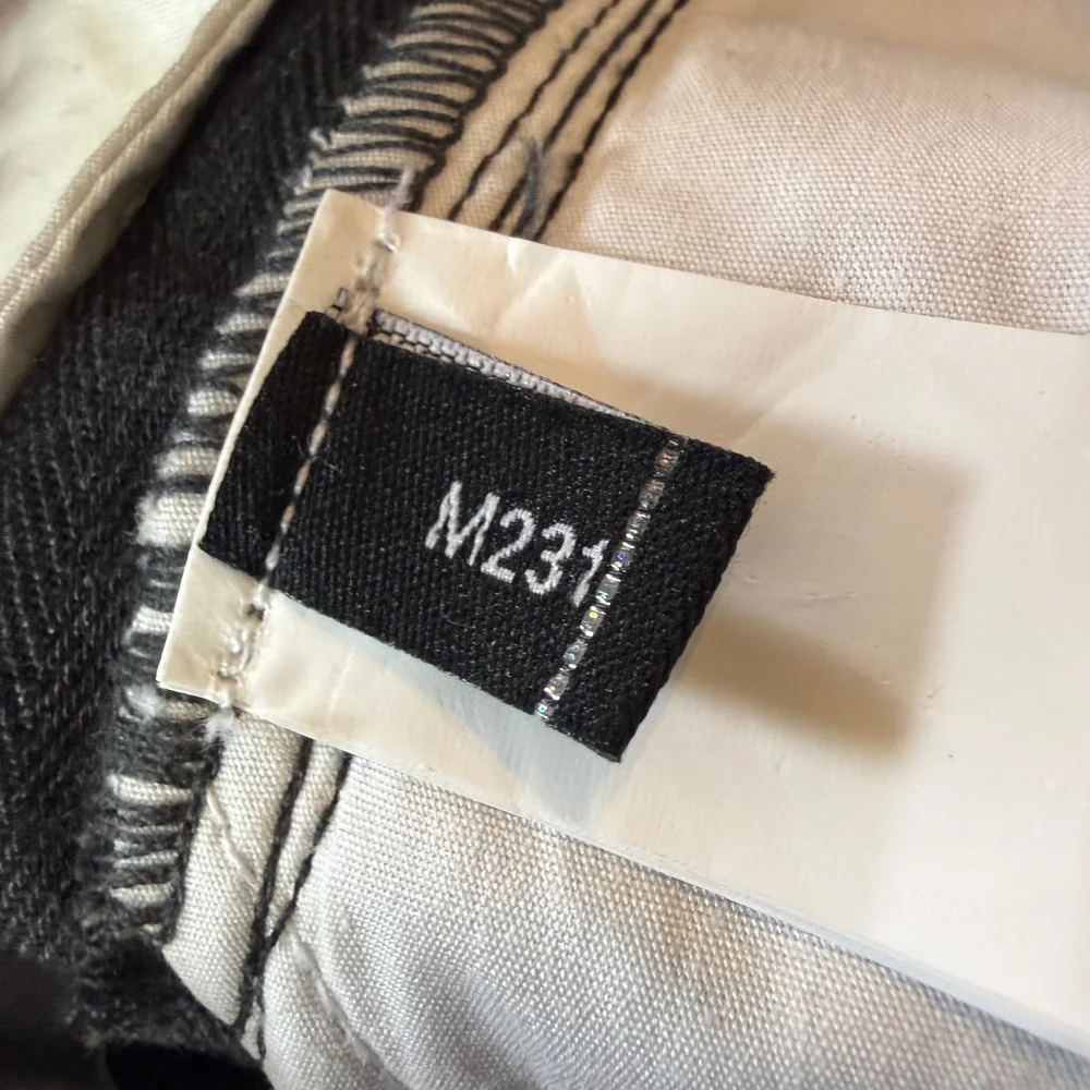JACK SPADE New York Mens Charcoal Gray Dress Pant Size 29 Flat Front Side Stripe
